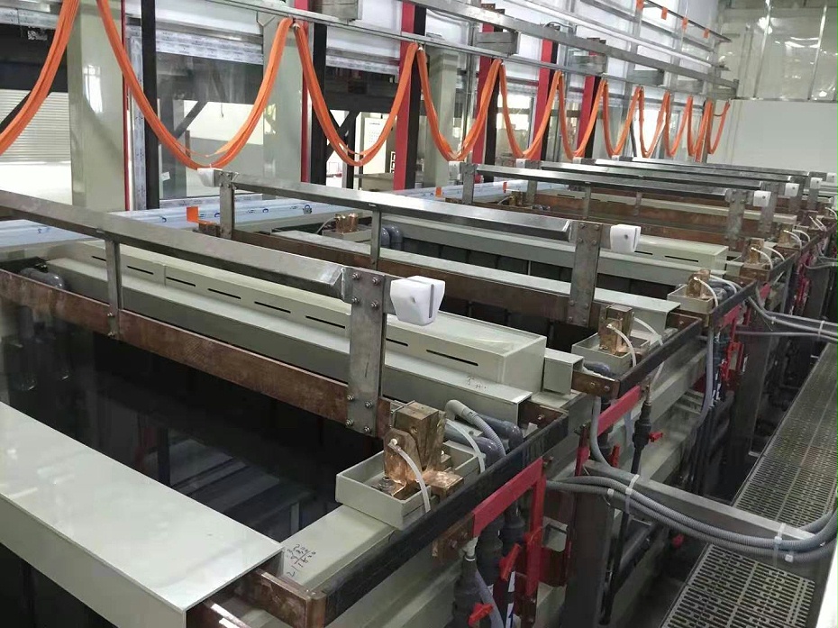 電鍍線設備 電鍍線設備