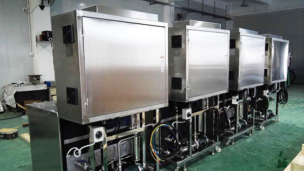 金泰瀛真空碳氫清洗機有什么優點？