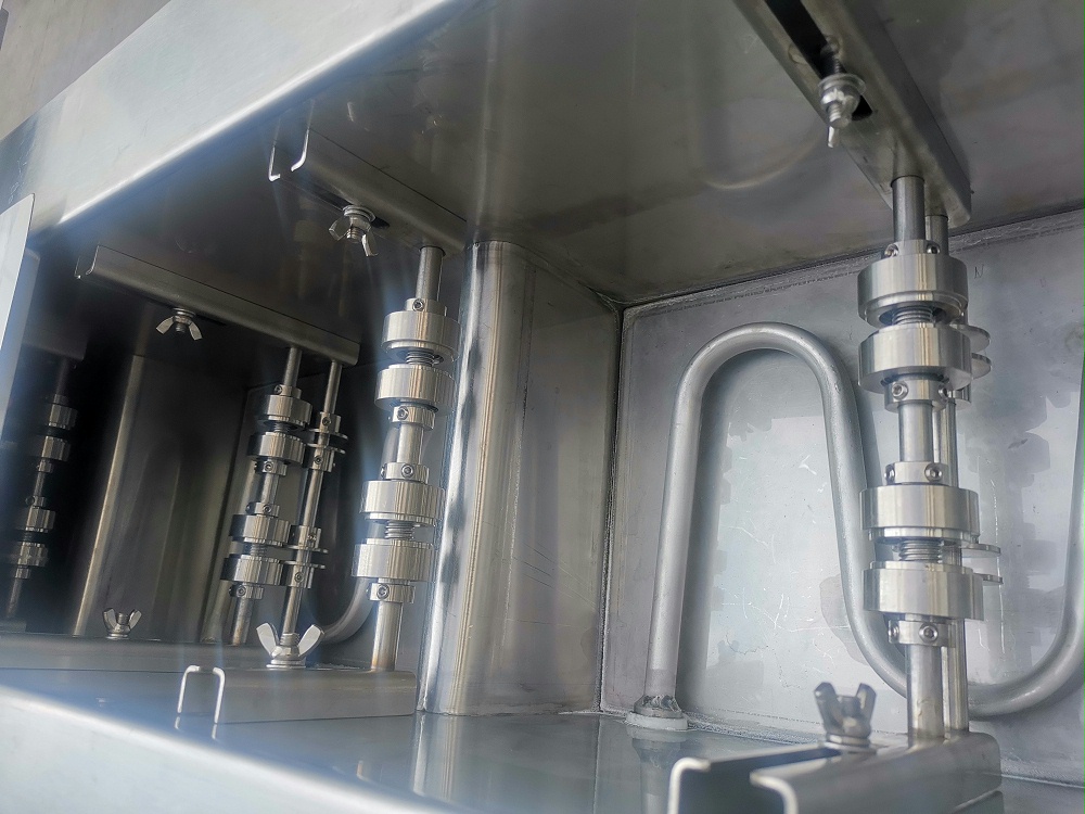 通過式料帶超聲波清洗機 通過式料帶超聲波清洗機