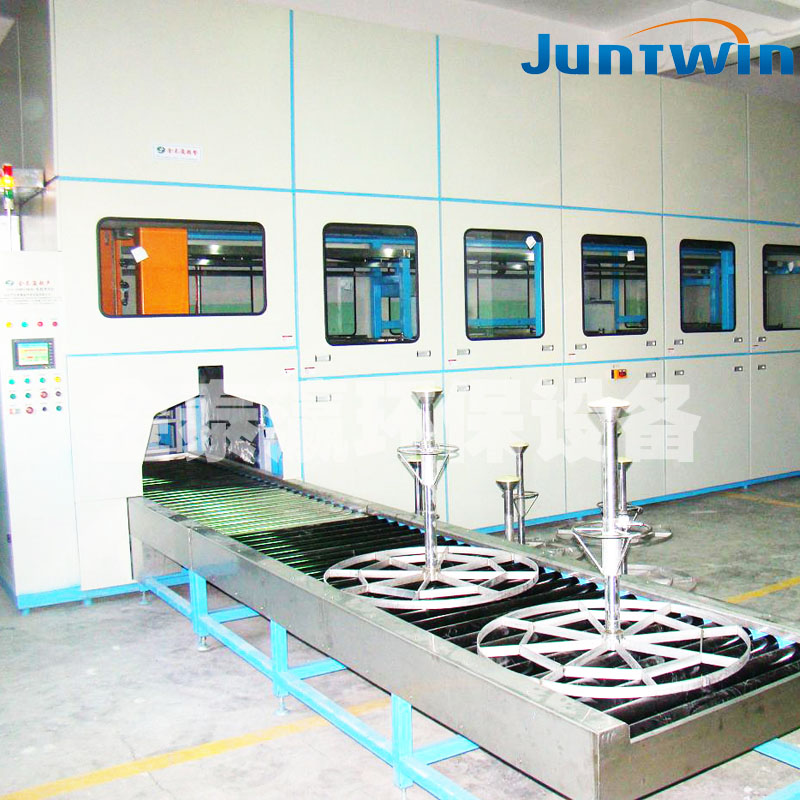 飛機輪轂全自動清洗機 飛機輪轂全自動清洗機